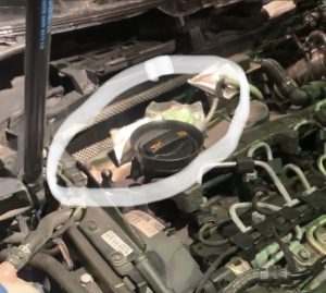 2nd pressure sensor rear of engine