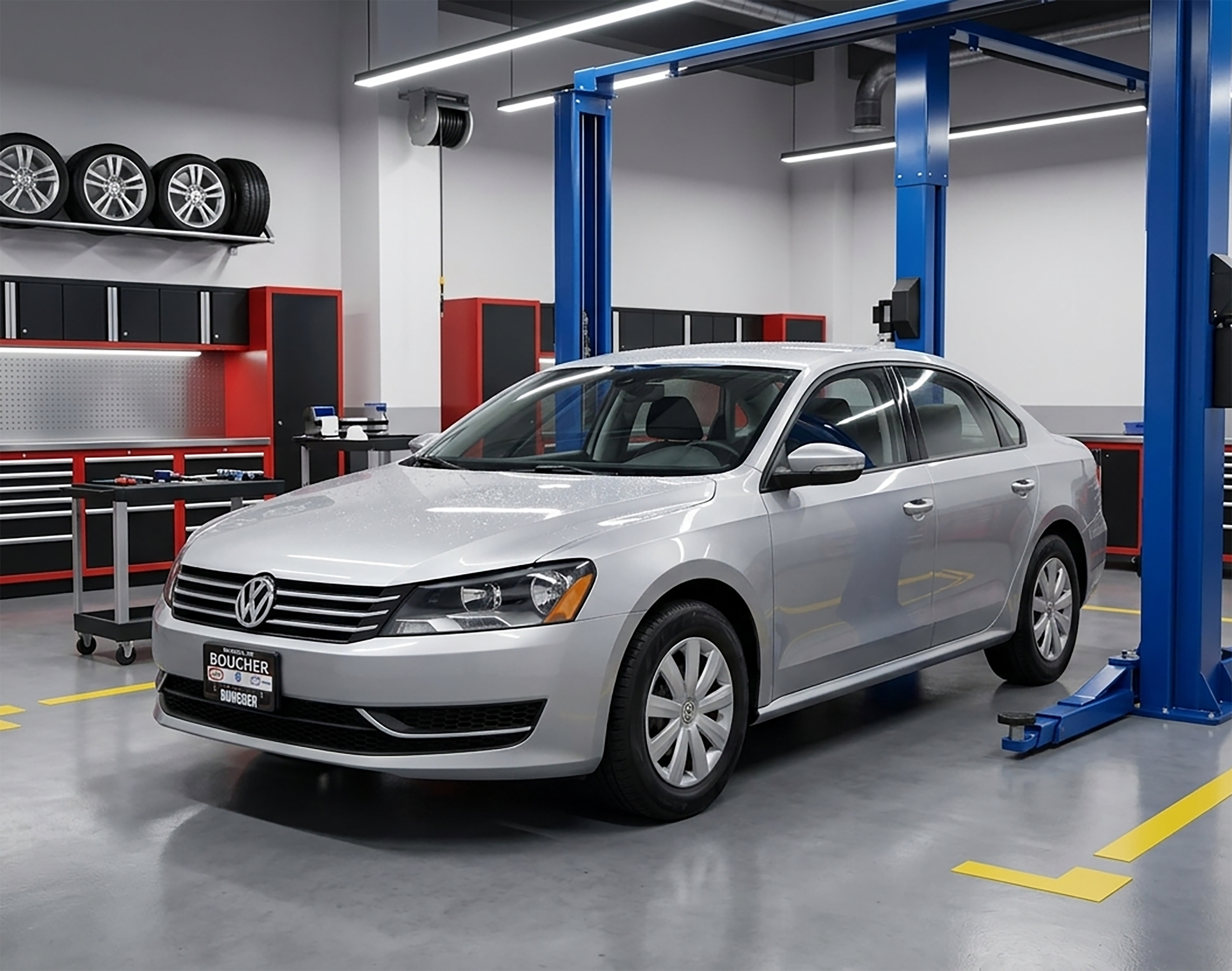 2012 Passat