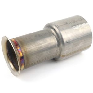 3" Stainless Slip Joint to V-band for USA Spec Vehicles With Secondary Catalyst