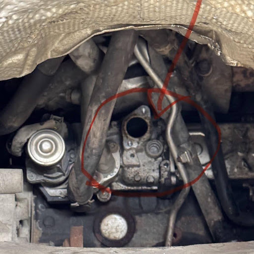 EGR (Exhaust Gas Recirculation) port