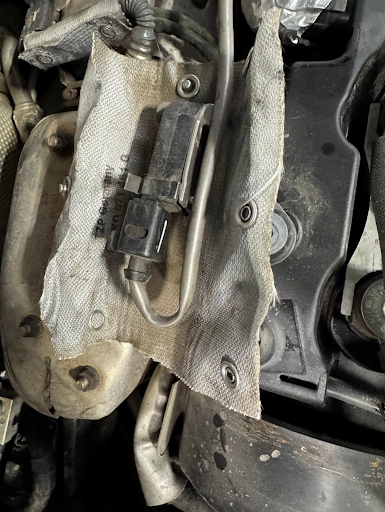 DPF Heat Shield
