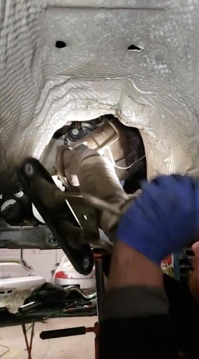Remove the DPF